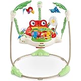 フィッシャープライス Fisher- Price Jumperoo レインフォレスト・ジャンパルー 適応体重:12kg以下 ジャンプをすると音楽が流れてライトアップ(CCT41)