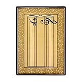 Joy Carpets Kid Essentials Music & Special Needs Fully Staffed Rug Sand 7'8 x 10'9 [並行輸入品]