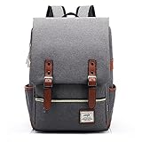 aloha lama(アロハラマ) 【 賢い ママ の オシャレ マザーズ リュック 】 バックパック 収納力 抜群 A4 通勤 通学 青 黒 灰色 ピンク m013 (グレイ)