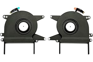 Willhom Left and Right CPU Cooling Fan Replacement for MacBook Pro with Retina Display 14" 2021 (A2442) 2023 (A2779, A2992)