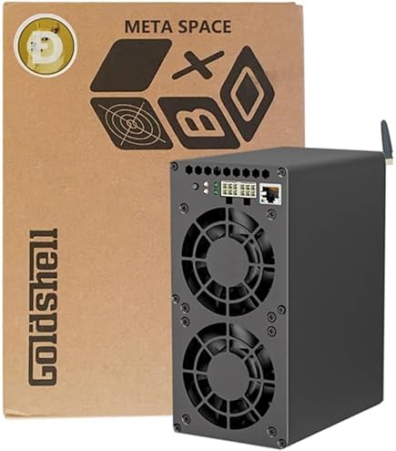 Amazon | ゴールドシェル ミニ ドージ 3 Ⅲ マイナー Doge Coin & LTC