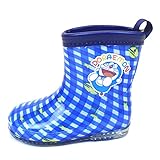 キッズ 子供 用 長靴 ドラえもん DORAEMON レインブーツ 男の子 男児 女の子 女児 雨具 保育園 小学生 fo-47e208 17cm ブルー