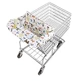Eddie Bauer 2 in 1 Comfy Cover Reversible Shopping Cart Cover - Leaf by Eddie Bauer