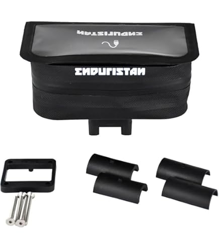 Amazon | Snobunje スノーモービル ハンドルバーバッグ ブラック 1035 