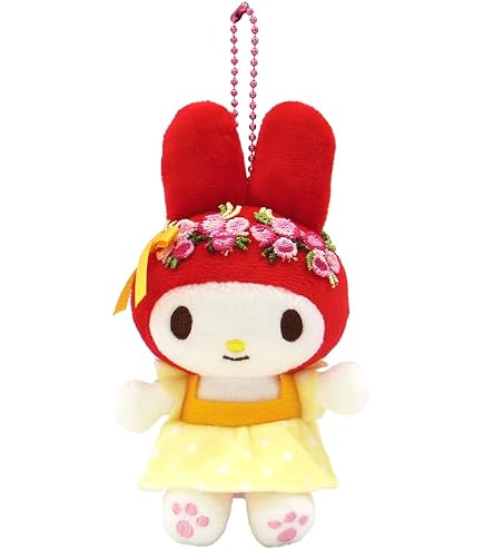 サンリオ マイメロディ ブランシュロリータ ぬいぐるみ Sサイズ ナカジマ サンリオ マイメロディ ロリータドレス ぬいぐるみ Sサイズ 174956-22
