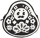 MONO工房 ひゃくまんポーチ　大　（モノクロ）