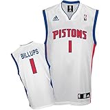 Chauncey Billups Detroit Pistons Youth Jerseyホワイト ホワイト
