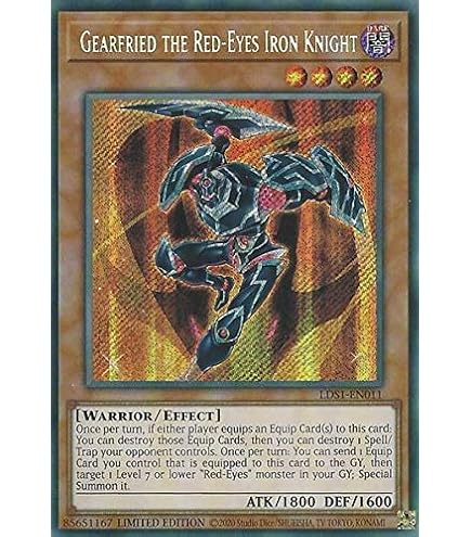 Amazon.co.jp: 遊戯王カード 【鉄の騎士 ギア・フリード】BE01-JP175-N