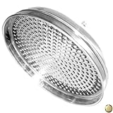 ウエストブラスd3512 – 02 12 "雨シャワーヘッド、Unlacquered真鍮