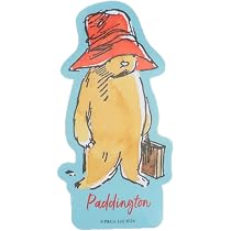 Amazon.co.jp: パディントン[ダイカットシール]キャラクター