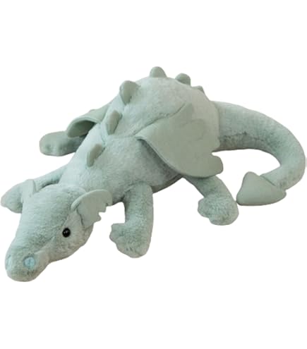 Amazon.co.jp: 山二 ビッグぬいぐるみ グリーンドラゴン 約D95×W27