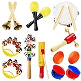 SUPOW Kids Musical Instruments Set Toddler Musical Instruments Toys Baby Preschool Educational Early