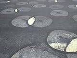 高級越前和紙　和紙（手漉き） 伝統工芸品 巧みの技　約100cm×200cm　福井県越前市 襖やタペストリーなどに 紺系 (Navy-3 （ネイビー-3）)