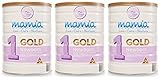 マミア(mamia) プレミアム 粉ミルク オーストラリア産 ステップ1 (0〜12カ月) 大缶 900g (3缶セット) [並行輸入品]