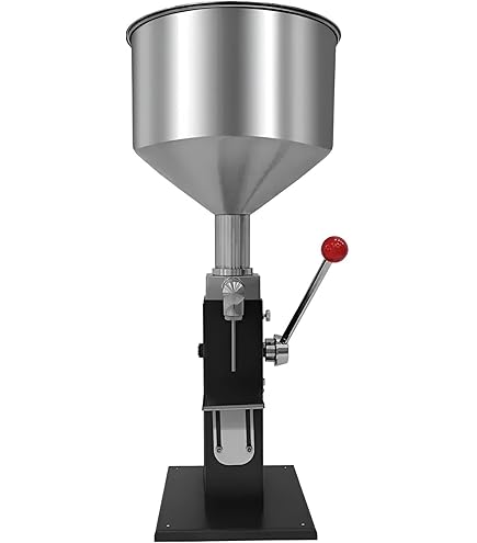 Amazon.co.jp: ZEWTA 【進化版】手動式定量充填機 小型 卓上型 SUS304