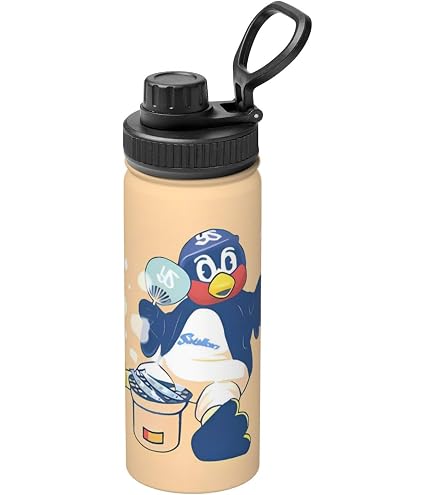つば九郎×Hydro Flask ボトル Amazon | 東京ヤクルトスワローズ つば九郎 水筒 魔法瓶 マグボトル