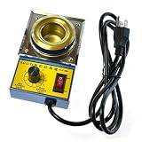 KLT-360 Solder Pot Titanium Alloy Soldering Melting Tin 38mm AC 110V 100W [並行輸入品]