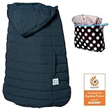 2017年秋冬-BabyHopper ウインター・マルチプルダウンカバー / ネイビー