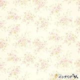 壁紙 のり付き クロス 東リ パワー1000 フラワー＆トラッド 【CC-WVP9639】 JQ5 1m単位 カット販売