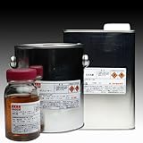 【Cセット】ウレタンサフェーサーホワイト（900ml）・硬化剤（90ml）・ZEST冬用うすめ液（1リットル）