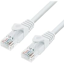 エレコム 7個口電力タップ 3m ホワイト マグネット