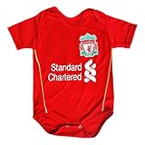 Liverpool Team Home Baby Suit/サッカー　ベビー服　リヴァプールFC　ホーム用