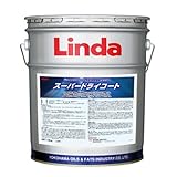床用樹脂ワックス スーパードライコート ペール缶/18kg 横浜油脂工業