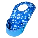 Bibetta Ultra Bib ビベッタ ウルトラ ビブ 食事用エプロン スタイ FREE 3.フィッシュ