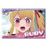 推しの子 ホログラム缶バッジ ルビー A HBAN-O001-m08