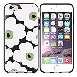 iPhoneシリーズ　マリメッコデザイン TPUソフトケース(保護フィルム付） (iPhone6/6s, 012)