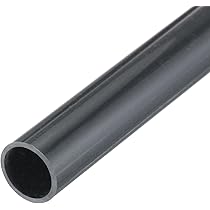 Amazon.co.jp: uxcell PVC剛性丸パイプ 10mm 内径 12mm 外径 8
