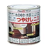 アトムハウスペイント 水性つや消しニス 0.7L つや消しクリヤー