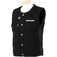 Amazon | mazume ヒーター ベスト MZFW-879 L | マズメ(Mazume