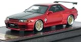 ignition model 1/64 ニッサン Skyline GT-R Nismo (R32) Red Metallic 完成品 IG2690