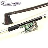 Master Carbon Fiber 4/4 Violin Bow with Abalone Frog-D Z Strad Full Size [並行輸入品]