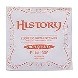HISTORY HEGSH009 エレキギター弦 E-1st .009 バラ弦1本 (ヒストリー)