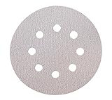 マキタ サンディングディスク 外径125mm #100 吸塵穴付 (5枚入) A-52043