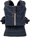 キューズベリー おんぶ抱っこひも インナーメッシュ ドットストライプ