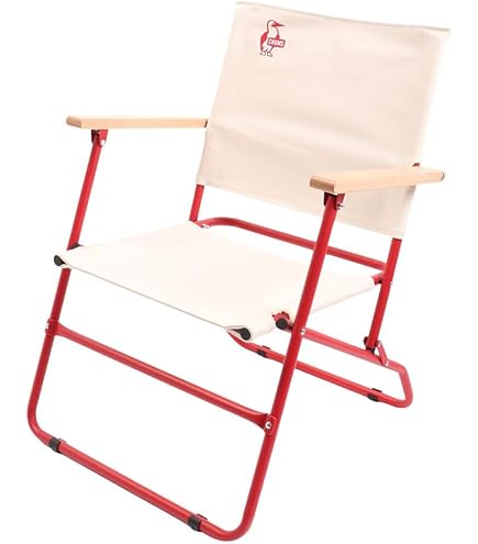 Amazon.co.jp: チャムス (CHUMS) バックウィズチェア カーキ/ベージュ