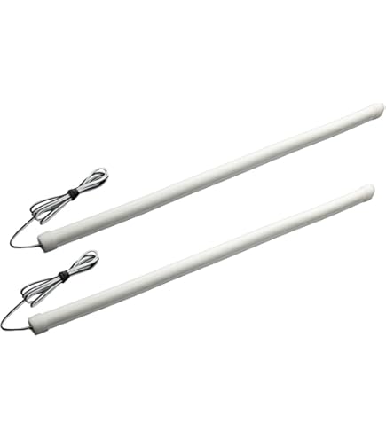 Amazon | LED シリコンチューブライト ブルー 30cm 2本セット | LED