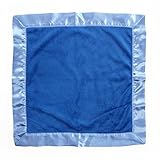 One Grace Place Simplicity Blue Binky Blanket, Blue and Light Blue by One Grace Place [並行輸入品]
