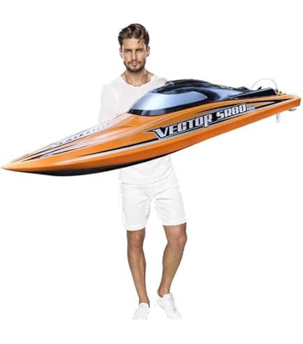 高速ボートラジコン　レッド　時速35キロ　転覆復旧機能付き ラジコン ボート 高速」の人気商品一覧 | 安い商品を通販サイト
