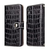 TYESQII iPhone XR ケース アイフォンXRケース 携帯カバー 高級本革(牛革)手帳型ケース カード収納 スタンド機能 ストップ穴付き スマホケース手帳 スマホカバー 人気 おしゃれ ワイヤレス充電対応 (iPhone XR, A-黒) TYESQII iPhone XR ケース アイフォンXRケース 携帯カバー 高級本革(牛革)手帳型ケース カード収納 スタンド機能 ストップ穴付き スマホケース手帳 スマホカバー 人気 おしゃれ ワイヤレス充電対応 (iPhone XR, A-黒)