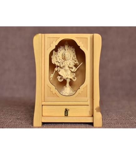 【修縁堂】真鍮仏像 烏枢沙摩明王 置物 供養品 密教法具 真言宗 仏教工芸品 烏枢沙摩明王 仏像 総高11cm 穢跡金剛 真鍮 材質 鎮宅