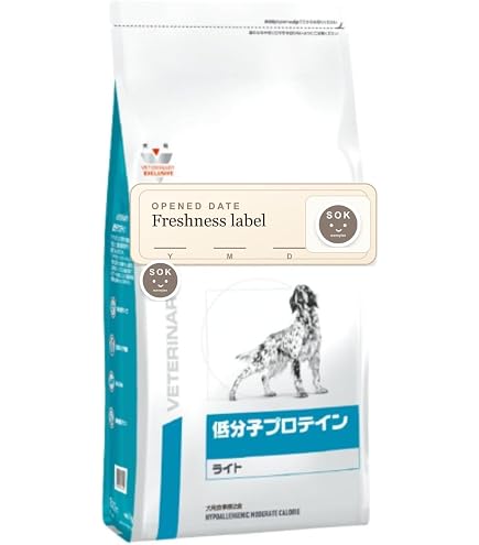 Amazon.co.jp: ロイヤルカナン 犬 低分子プロテイン ライト 8kg 療法食