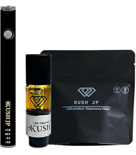 Amazon | 【KUSH JP】 高濃度 CBNリキッド スターターセット 【初心者