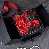 造花 せっけん花 枯れない花 セット フラワー プレゼント用 ギフト用父の日 母の日 結婚記念日 誕生日 入学 卒業 バレンタイン ホワイトデー クリスマス お祝いの日に最適なプレゼント 包装&箱付き