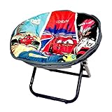 Disney Cars 2 Toddler Saucer Chair [並行輸入品]