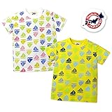 ベビー服 男の子 Tシャツ 半袖 KIDBOW キッドバウ 日本製 総ヨットプリント 綿100% 男児 ベビー (1.オフホワイト/80cm)