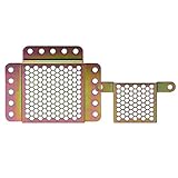 NEW! - Stress Free Picture Hangers - No Measuring - Fully Adjustable - 12 ORIGINAL/12 MAX - Beehive 